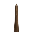 Mijas Dark Brown Bronze Large Floor Lamp Light & Living