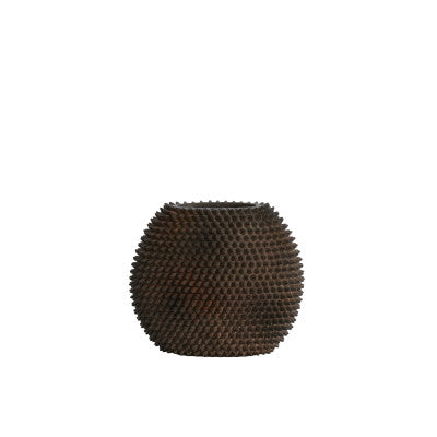 Caldras Brown Vase Deco - Small Light & Living