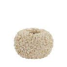 Phylia Cream Deco Vase - Large Light & Living