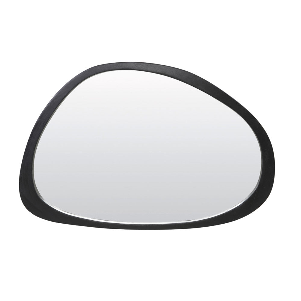 Sonora Wood Black Mirror - Large Light & Living