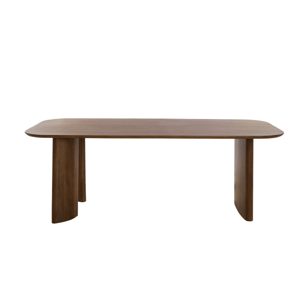 Aymara Acacia Wood Dark Brown Dining Table - 220cm Light & Living