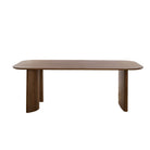 Aymara Acacia Wood Dark Brown Dining Table - 220cm Light & Living