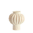 Hakone Ceramics Cream Vase Deco - Large Light & Living