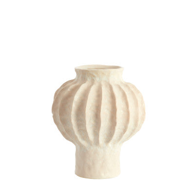 Hakone Ceramics Cream Vase Deco - Large Light & Living