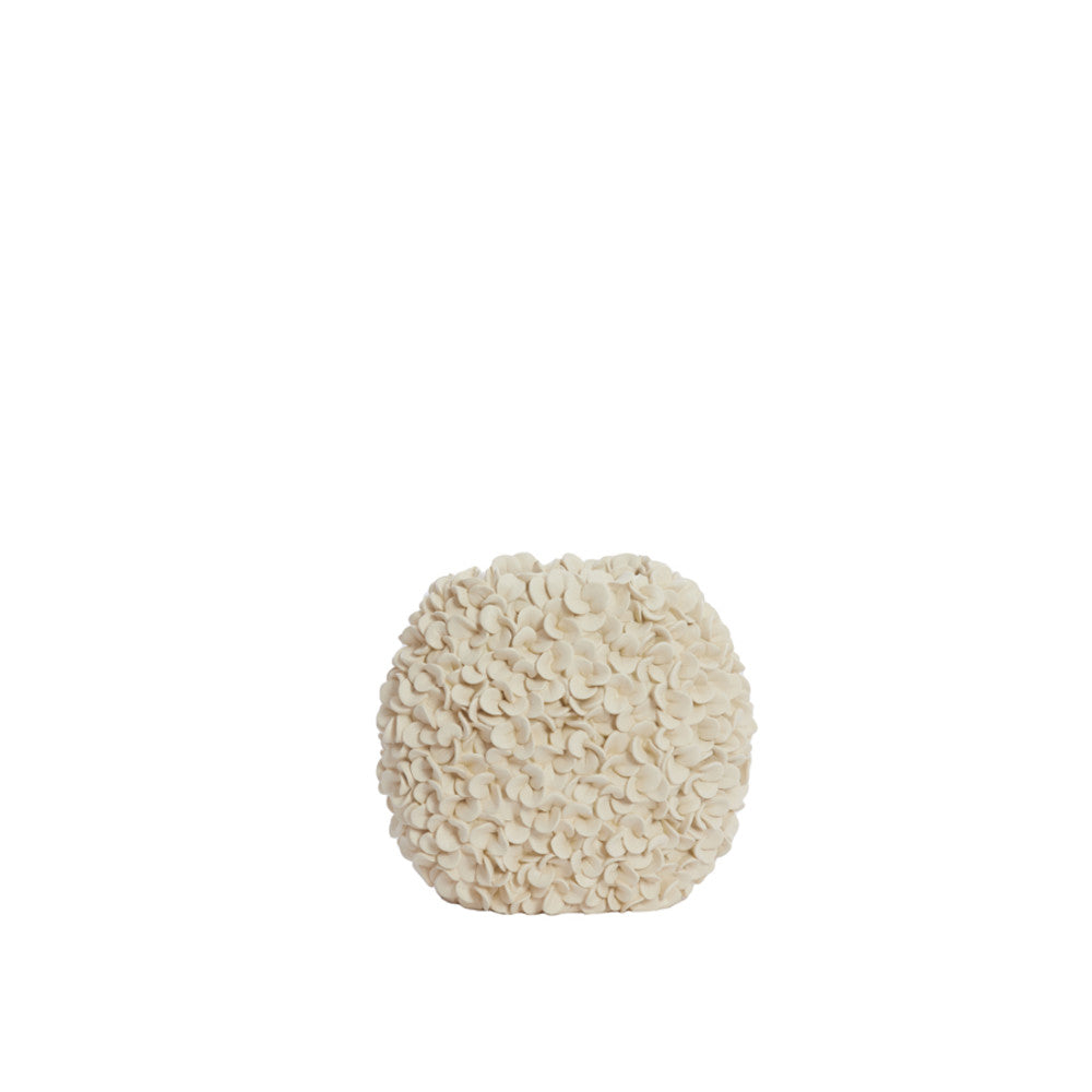 Phylia Cream Vase Deco - Extra Small Light & Living