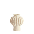 Hakone Ceramics Cream Vase Deco - Small Light & Living
