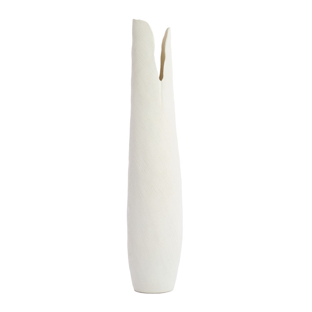 Mesa Ceramics Cream Vase Deco - Large Light & Living