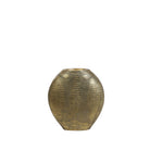 Skeld Antique Bronze Vase Deco Light & Living