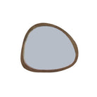 Sonora Matt Dark Brown Mirror - Small Light & Living