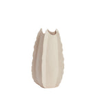 Kelapa Ceramics Cream Vase Deco - Medium Light & Living