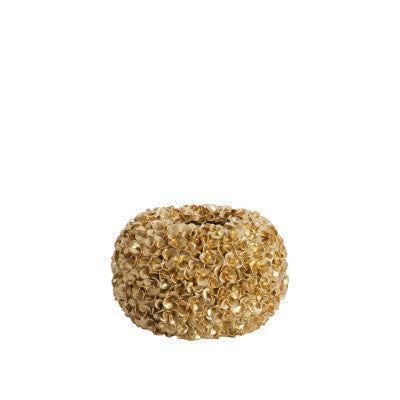 Phylia Gold Vase Deco - Large Light & Living