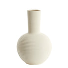 Ulloa Ceramics Matt Cream Vase Deco Light & Living