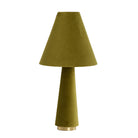 Devia Table Lamp -  Velvet Green Light & Living