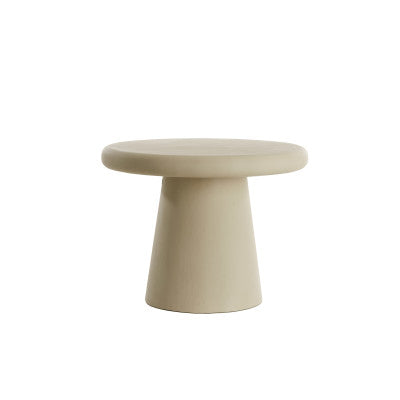 Kulona Beige Round Coffee Table Light & Living