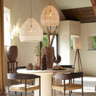 Kulona Beige Dining Table - Beige Light & Living