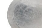 Talca Raw Nickel Side Table - Set of Two Light & Living