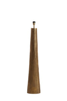 Mijas Antique Bronze Floor Lamp - Small Light & Living
