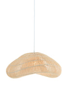 Janzur Large Pendant Light - Natural Rattan Light & Living