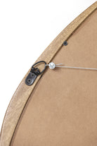 Sonora Matt Dark Brown Mirror - Small Light & Living