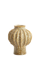Hakone Ceramics Olive Green Vase Deco - Small Light & Living