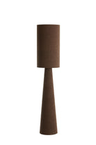 Micky Bouclé  Floor Lamp - Brown Light & Living