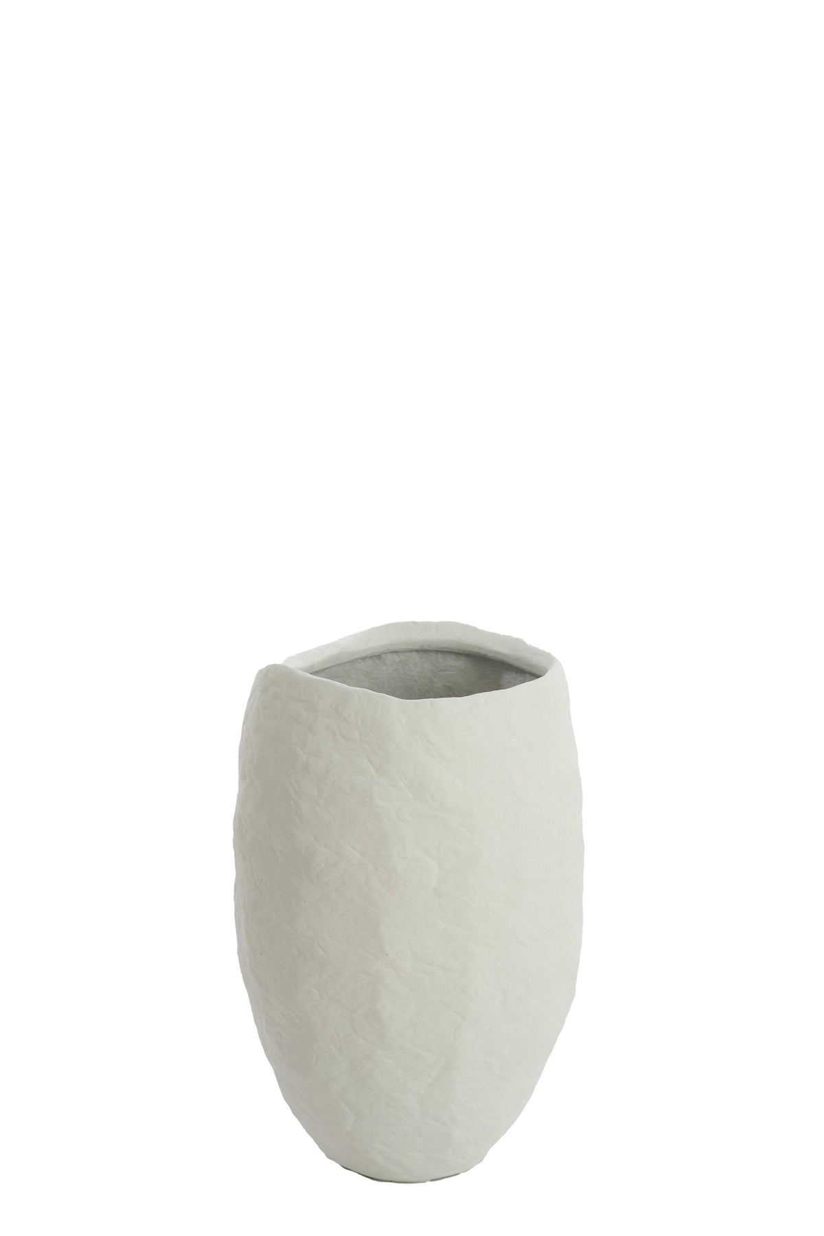 Tingri Cream Vase Deco Light & Living