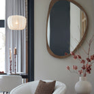 Sonora Matt Dark Brown Mirror - Large Light & Living