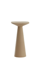 Abala Side Table - Matt Taupe Light & Living