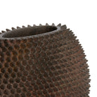 Caldras Brown Vase Deco - Small Light & Living