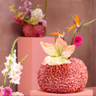 Phylia Coral Deco Vase Light & Living
