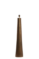 Mijas Dark Brown Bronze Floor Lamp - Small Light & Living