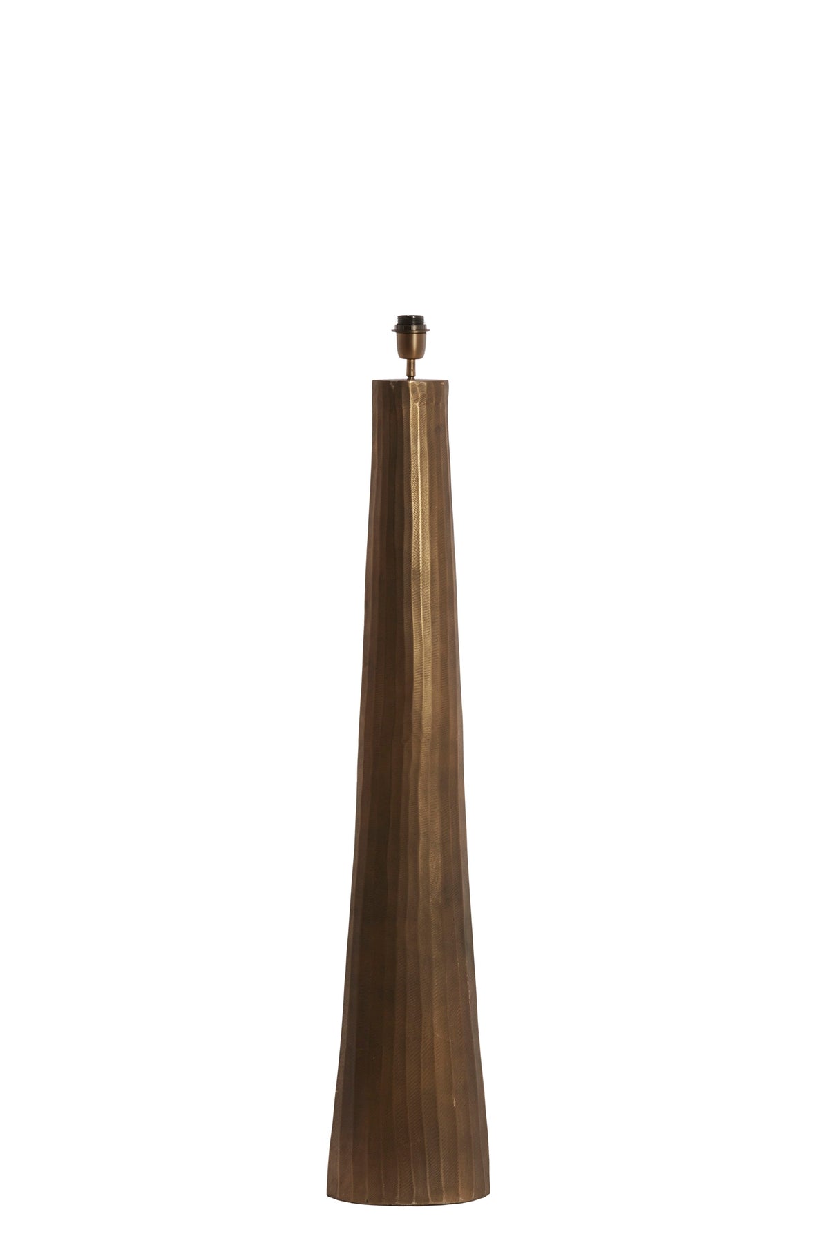 Mijas Dark Brown Bronze Floor Lamp - Small Light & Living