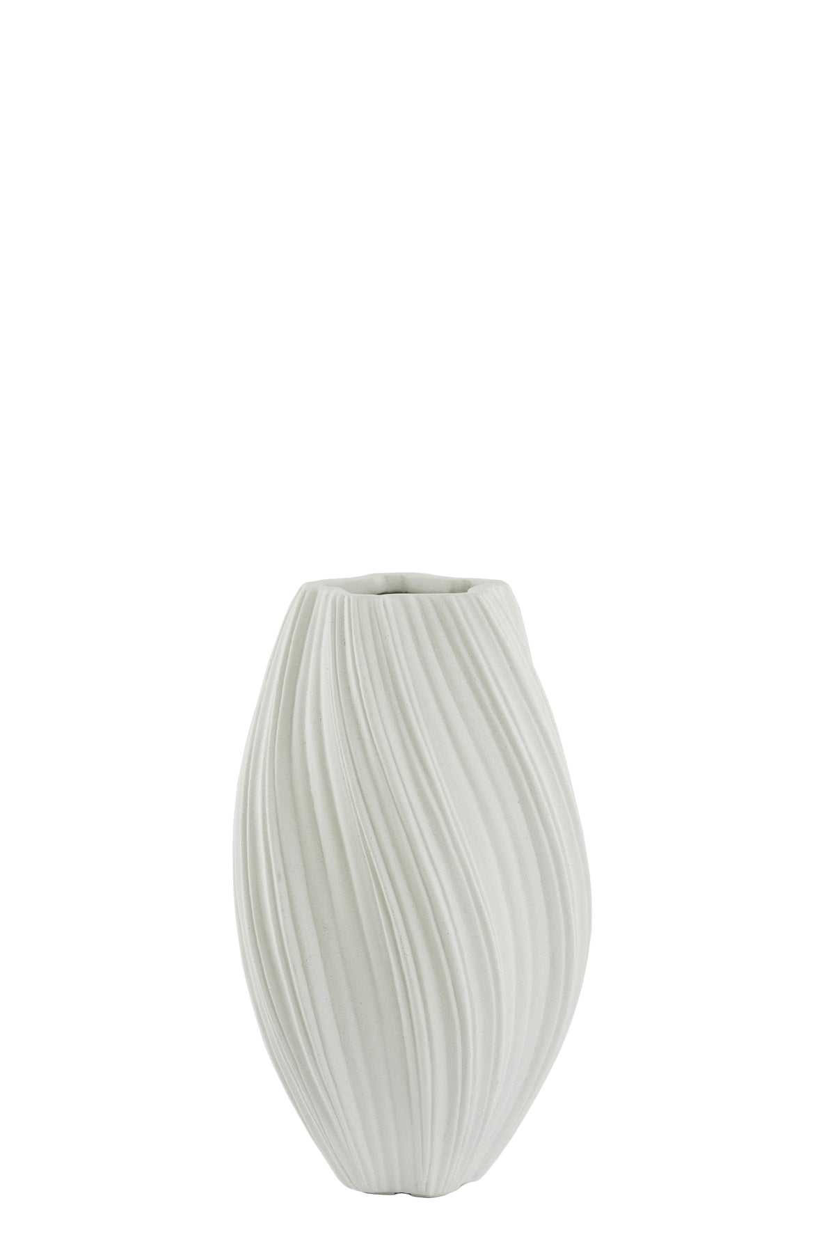 Yatung Cream Vase Deco Light & Living
