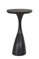 Macau Matt Black Side Table - Small Light & Living