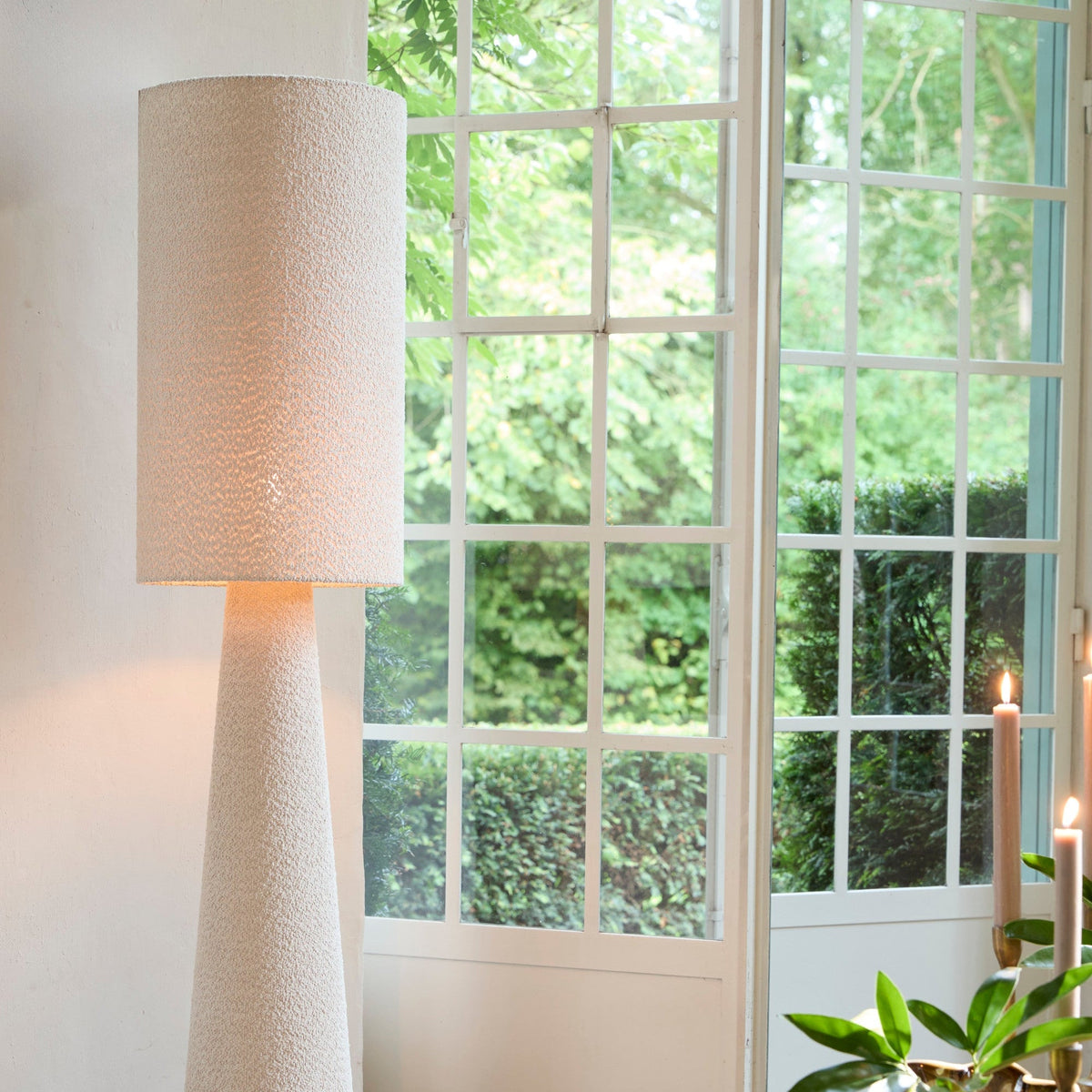 Micky Floor Lamp - Sand Light & Living