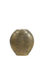 Skeld Antique Bronze Vase Deco Light & Living