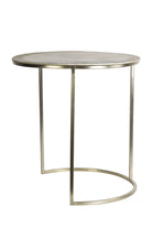 Talca Light Gold Side Table - Set of Two Light & Living