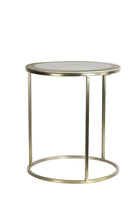 Talca Light Gold Side Table - Set of Two Light & Living