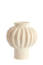 Hakone Ceramics Cream Vase Deco - Large Light & Living