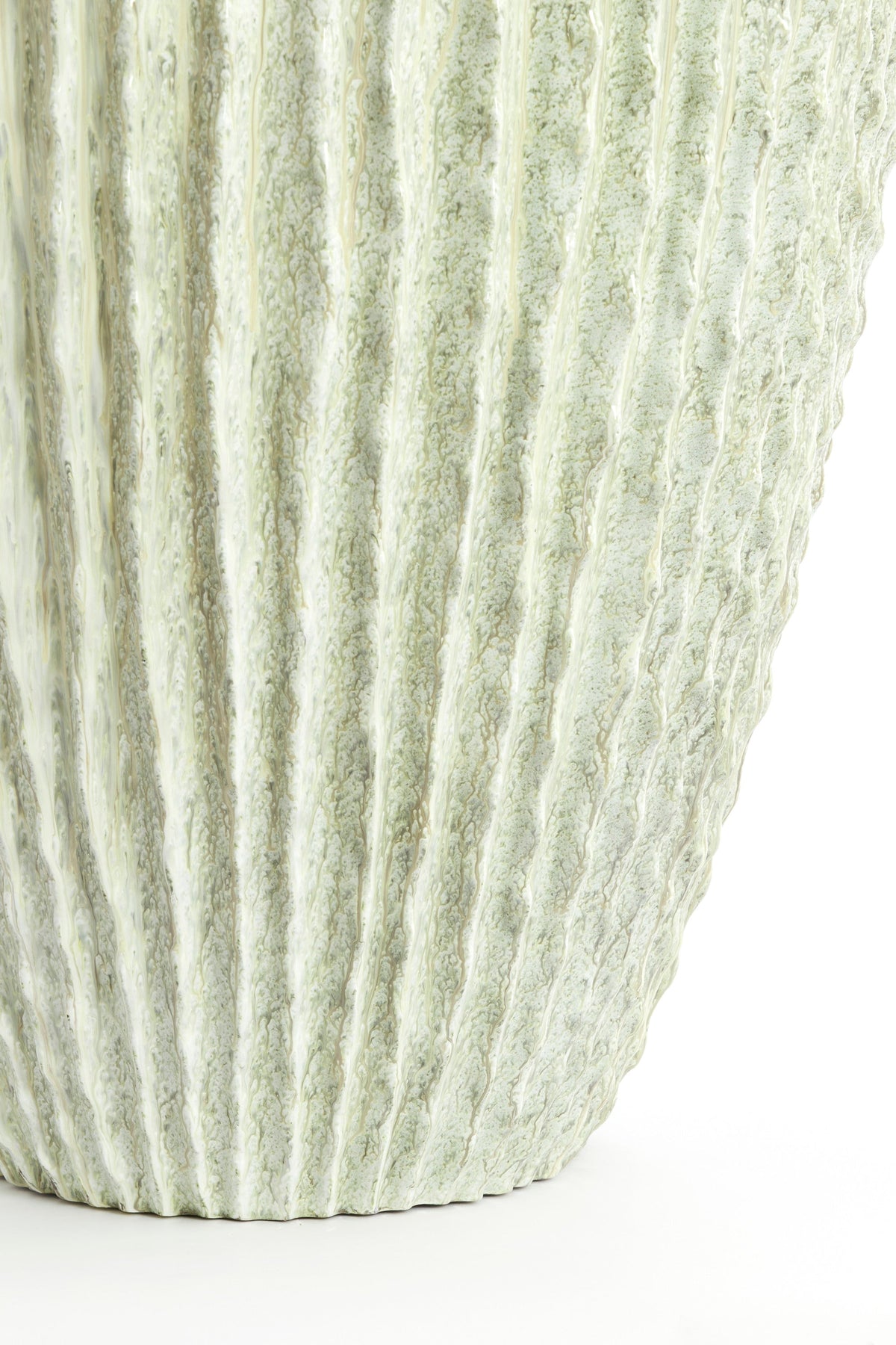 Cacti Shiny Mint Green Vase Deco Light & Living