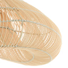 Janzur Large Pendant Light - Natural Rattan Light & Living