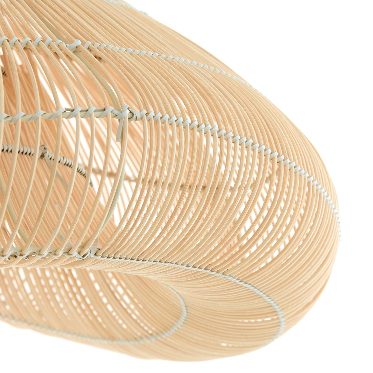Janzur Large Pendant Light - Natural Rattan Light & Living