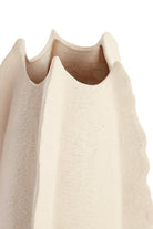 Kelapa Ceramics Cream Vase Deco - Medium Light & Living