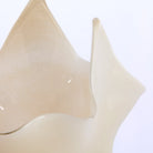 Aiora Glass Milky Cream Vase - Large Light & Living