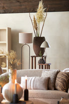 Tingri Brown Vase Deco Light & Living
