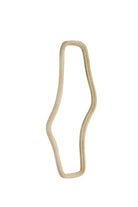 Celano Wood Matt Natural Mirror - Medium Light & Living