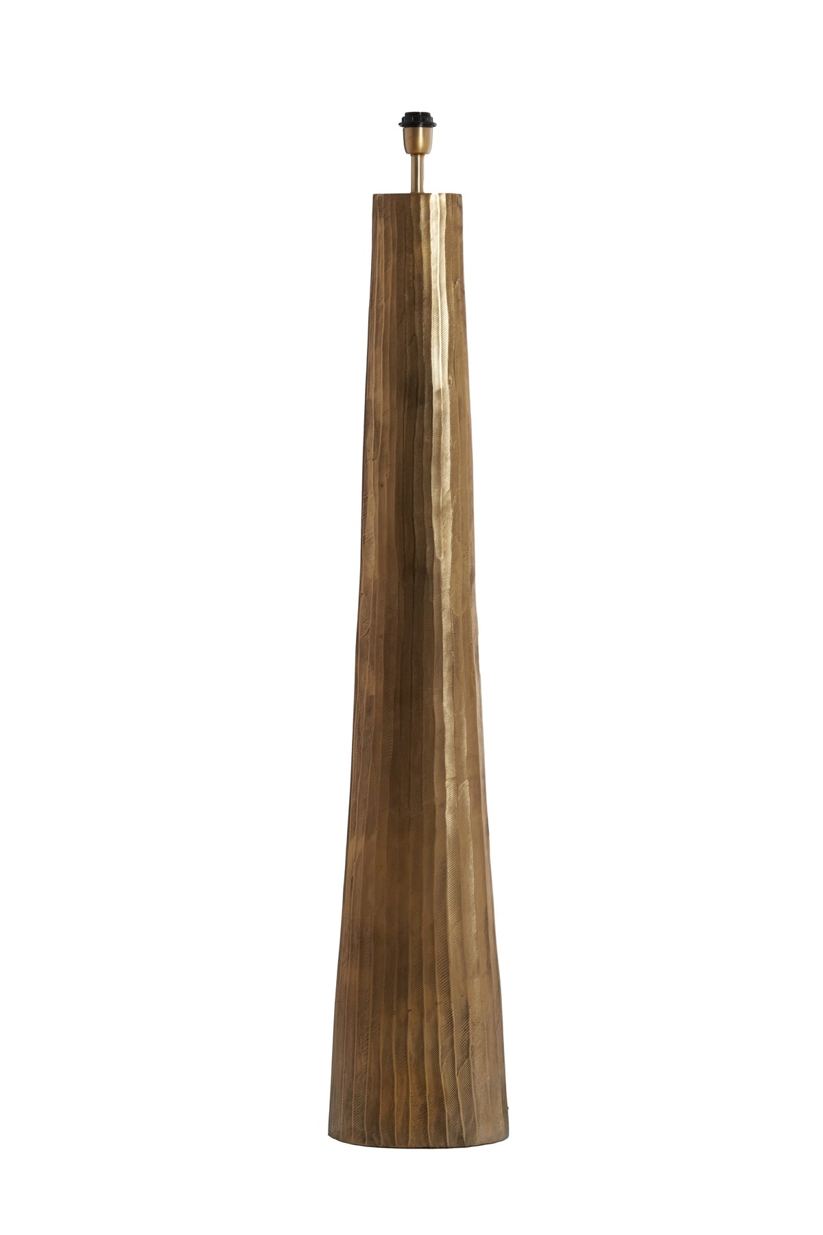 Mijas Antique Bronze Floor Lamp - Large Light & Living