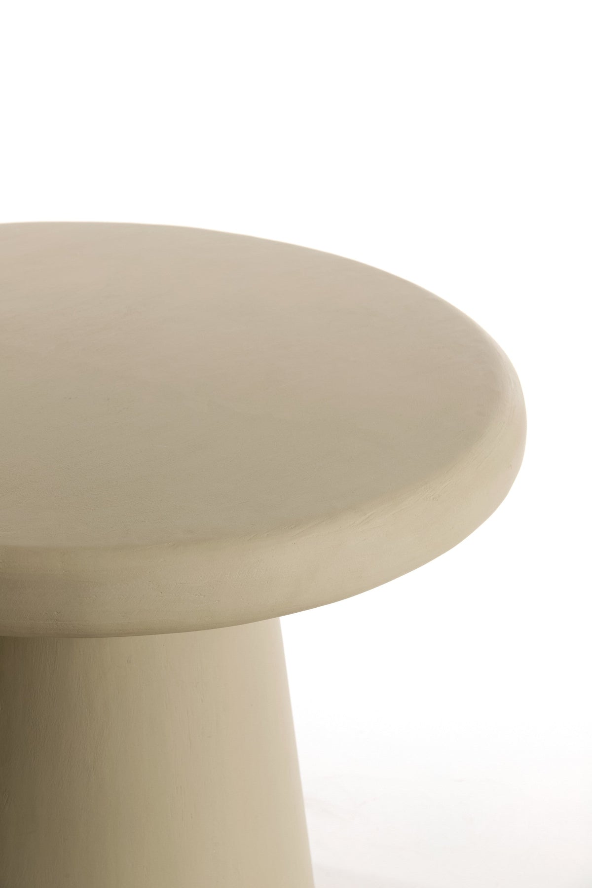 Kulona Beige Round Coffee Table Light & Living