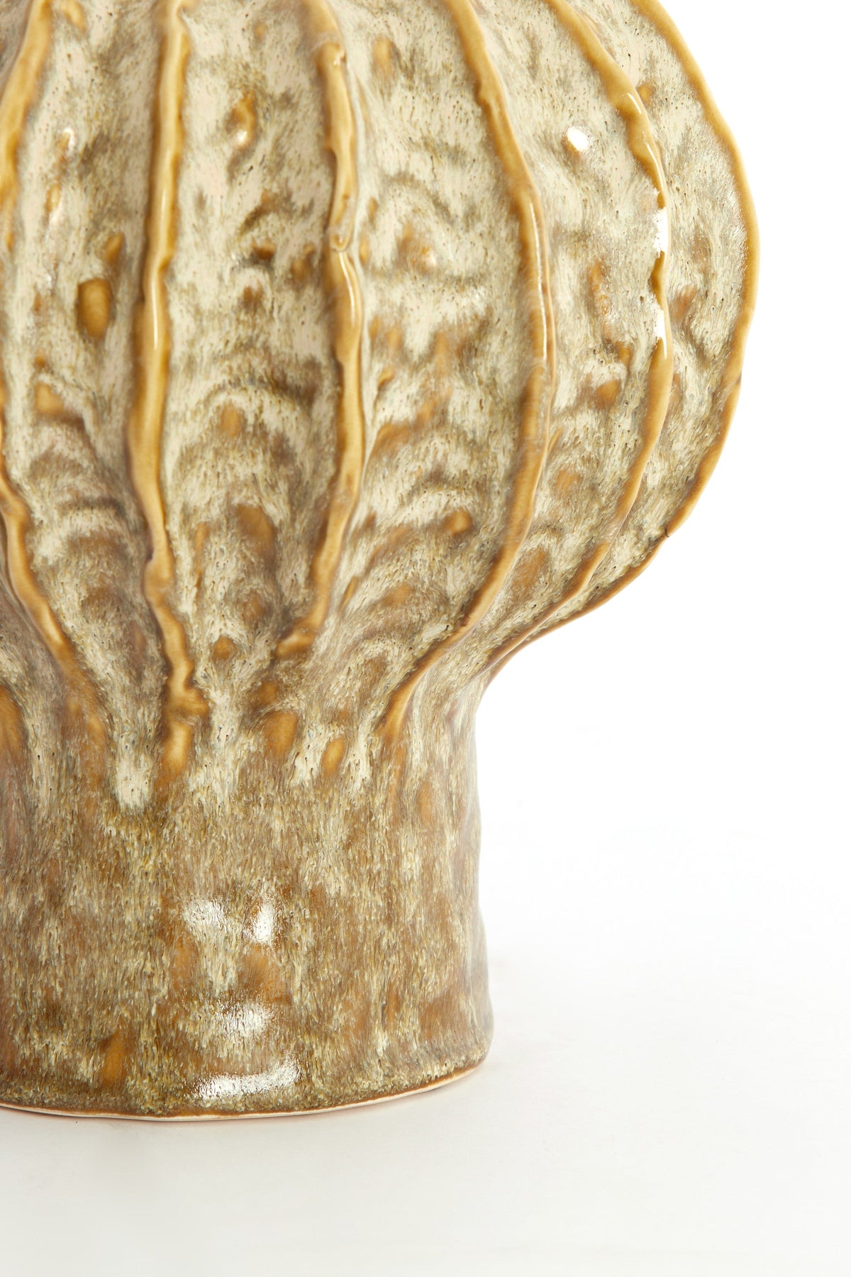 Hakone Ceramics Olive Green Vase Deco - Small Light & Living