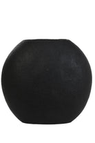 Rayskin Matt Black Deco Vase Light & Living